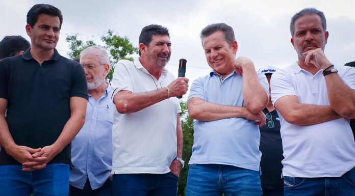 Em comitiva com o governo, Dr. João destaca que Médio-Norte voltou a ser colocado no Mapa e assumiu protagonismo Foto: Matheus Cassimiro