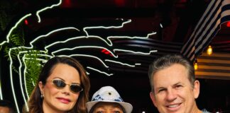 Virginia Mendes prestigia o Chapada Feijofolia