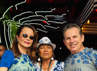 Virginia Mendes prestigia o Chapada Feijofolia