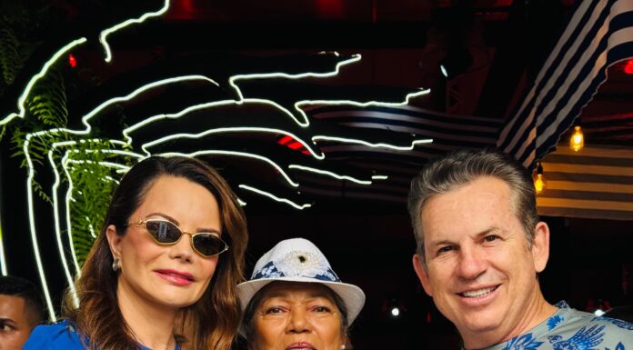 Virginia Mendes prestigia o Chapada Feijofolia