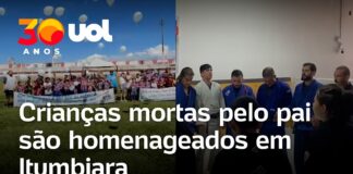 Veja Vídeo – Filhos mortos pelo pai são homenageados em aula de jiu-jitsu e em escola de futebol