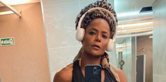 Adriana Bombom se mantem firme após queda de bicicleta em Ipanema: ‘Não parar’