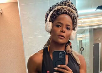 Adriana Bombom se mantem firme após queda de bicicleta em Ipanema: ‘Não parar’