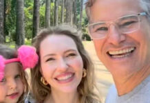 Edson Celulari compartilha momento em família ao lado de Karin Roepke e da filha