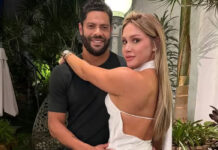 Hulk curte noite romântica com Camila Sousa em Belo Horizonte e se declara
