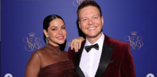 Thaís Fersoza e Michel Teló vão a jantar de luxo da Belmond em SP: ‘Fashion couple!’