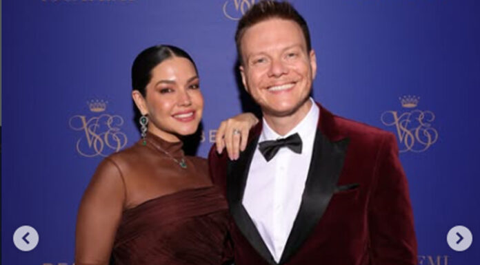 Thaís Fersoza e Michel Teló vão a jantar de luxo da Belmond em SP: ‘Fashion couple!’