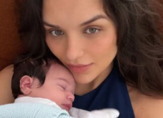 Rafa Kalimann desabafa ao ficar longe da filha pela primeira vez: ‘Coração doendo’