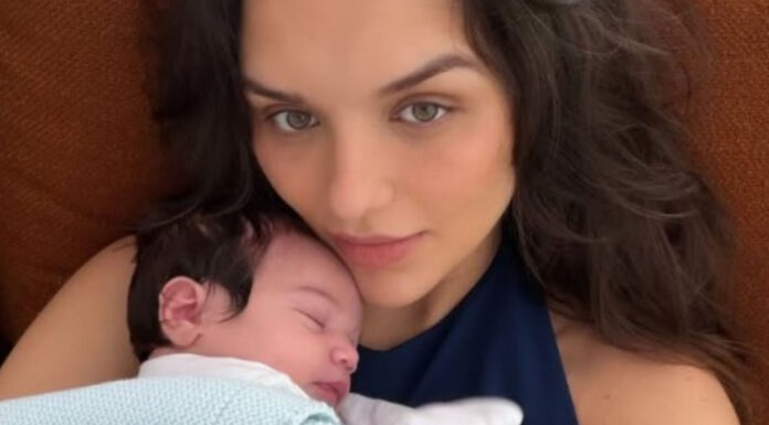 Rafa Kalimann desabafa ao ficar longe da filha pela primeira vez: ‘Coração doendo’