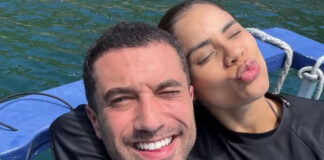 Ricardo Vianna se declara após mergulho de Lexa em Arraial do Cabo: ‘Orgulho’