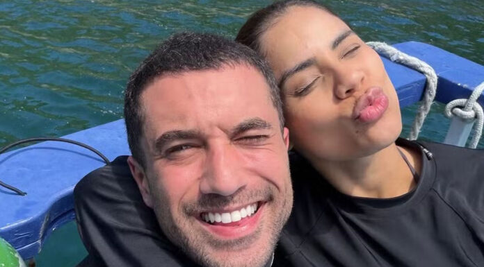 Ricardo Vianna se declara após mergulho de Lexa em Arraial do Cabo: ‘Orgulho’