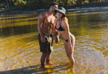 Sérgio Malheiros antecipa aniversário com Sophia: ‘Começaram as comemorações’