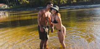 Sérgio Malheiros antecipa aniversário com Sophia: ‘Começaram as comemorações’