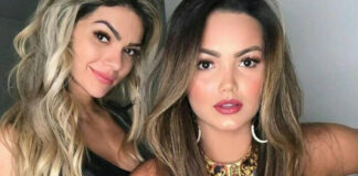Suzanna Freitas, filha de Kelly Key mostra antes e depois do rosto após perder 26 kg