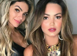 Suzanna Freitas, filha de Kelly Key mostra antes e depois do rosto após perder 26 kg