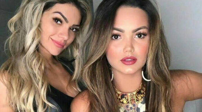 Suzanna Freitas, filha de Kelly Key mostra antes e depois do rosto após perder 26 kg