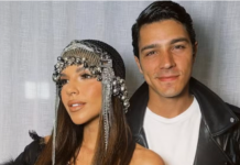 Mariana Rios compartilha saída com o marido após nascimento do filho: ‘Diva’a