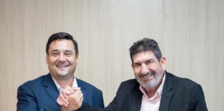 Dr. João recebe senador do Paraguai na ALMT e debate integração entre os dois países