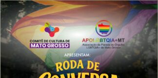 A Associação da Parada do Orgulho LGBTQIA+ de Mato Grosso (APOLGBTQIA+MT) realiza, no próximo dia 21 de março de 2026, uma programação especial no Cine Teatro Cuiabá, marcando o lançamento oficial da 23ª Parada do Orgulho LGBTQIA+ de Mato Grosso.