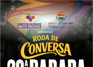 A Associação da Parada do Orgulho LGBTQIA+ de Mato Grosso (APOLGBTQIA+MT) realiza, no próximo dia 21 de março de 2026, uma programação especial no Cine Teatro Cuiabá, marcando o lançamento oficial da 23ª Parada do Orgulho LGBTQIA+ de Mato Grosso.