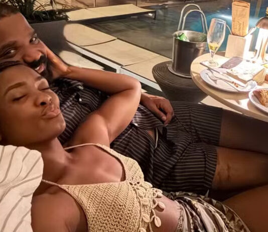 Erika Januza curte fim de semana romântico com Arlindinho em hotel de luxo no Rio