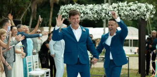 Felipe Suhre celebra casamento com Erick Andrade em cerimônia no Rio: ‘Foi lindo’