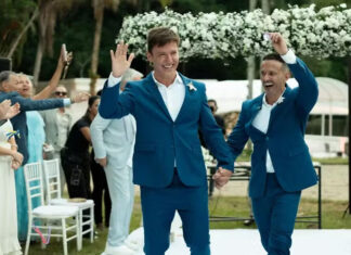 Felipe Suhre celebra casamento com Erick Andrade em cerimônia no Rio: ‘Foi lindo’