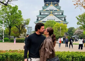 Juliana Paes curte viagem romântica com o marido no Japão: ‘Lindos demais!!!’