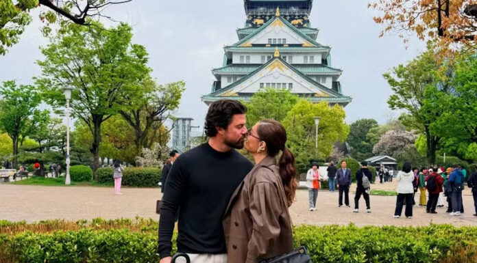 Juliana Paes curte viagem romântica com o marido no Japão: ‘Lindos demais!!!’