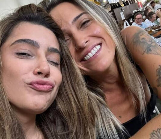 Lauana Prado aproveita férias em Orlando para preparar enxoval do primeiro filho