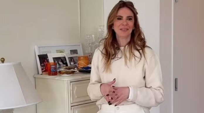 Luciana Gimenez faz tour por apartamento em Nova York e mostra detalhes: ‘Vem ver’