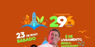 NOSSA SENHORA DO LIVRAMENTO CELEBRA 296 ANOS COM GRANDES SHOWS NACIONAIS