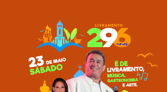 NOSSA SENHORA DO LIVRAMENTO CELEBRA 296 ANOS COM GRANDES SHOWS NACIONAIS