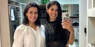 Ana Castela exibe momento especial ao lado da mãe, Michele e declara: ‘Meu mundo’