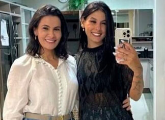 Ana Castela exibe momento especial ao lado da mãe, Michele e declara: ‘Meu mundo’
