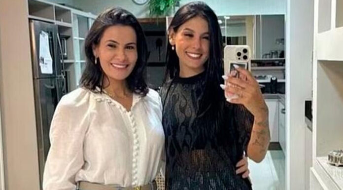 Ana Castela exibe momento especial ao lado da mãe, Michele e declara: ‘Meu mundo’