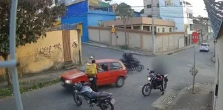 Veja Vídeo – Motorista morre após levar soco em briga de trânsito; família está em choque