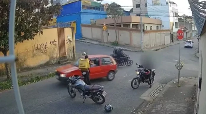 Veja Vídeo – Motorista morre após levar soco em briga de trânsito; família está em choque