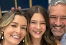 Bianca Castanho celebra formatura da filha nos Estados Unidos: ‘só consigo agradecer’