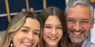 Bianca Castanho celebra formatura da filha nos Estados Unidos: ‘só consigo agradecer’