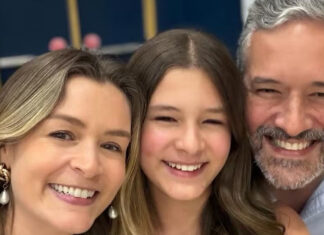 Bianca Castanho celebra formatura da filha nos Estados Unidos: ‘só consigo agradecer’