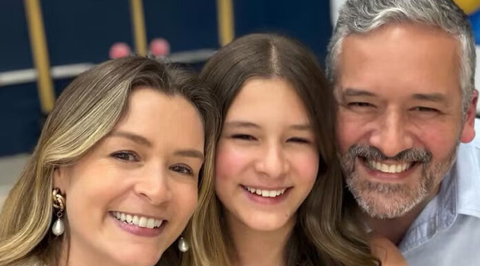 Bianca Castanho celebra formatura da filha nos Estados Unidos: ‘só consigo agradecer’