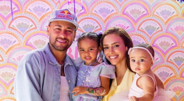 Neymar faz declaração emocionante para Bruna Biancardi no Dia das Mães: ‘Pedi’