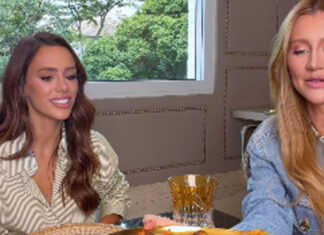 Ana Paula Siebert cozinha língua de boi para Bruna Biancardi e reação viraliza