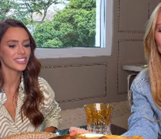 Ana Paula Siebert cozinha língua de boi para Bruna Biancardi e reação viraliza