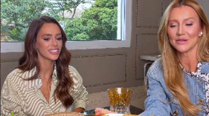 Ana Paula Siebert cozinha língua de boi para Bruna Biancardi e reação viraliza
