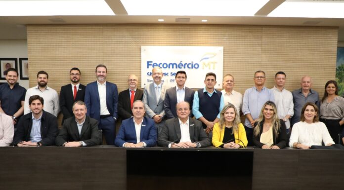 Tião da Zaeli é eleito presidente do Sistema Comércio de MT para o quadriênio 2026/2030