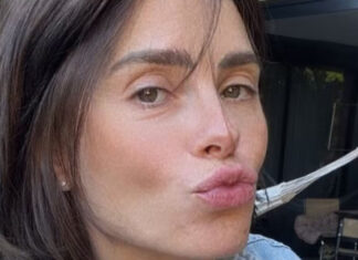 Carolina Dieckmann relata ‘sinal’ no céu durante gravações de ‘A Viagem’ ‘Benção’