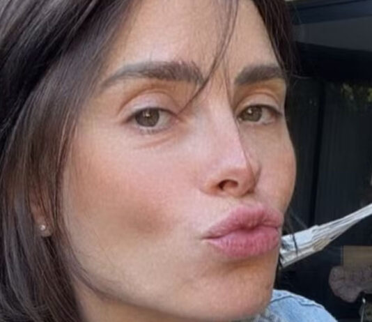 Carolina Dieckmann relata ‘sinal’ no céu durante gravações de ‘A Viagem’ ‘Benção’