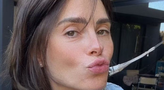 Carolina Dieckmann relata ‘sinal’ no céu durante gravações de ‘A Viagem’ ‘Benção’